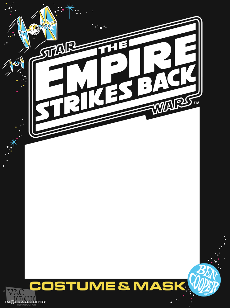 Ben Cooper Empire Strikes Back Box